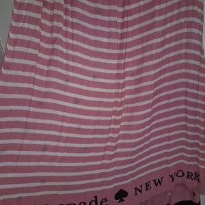 kate spade Pink Striped Skirt